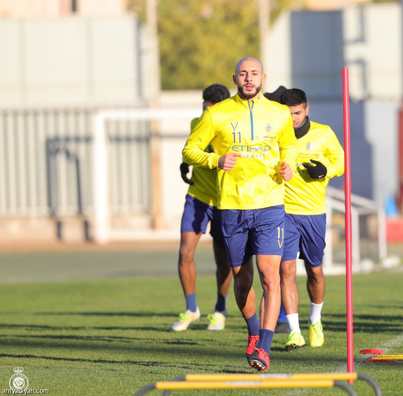 اجتماع يحفز النصر للرائد