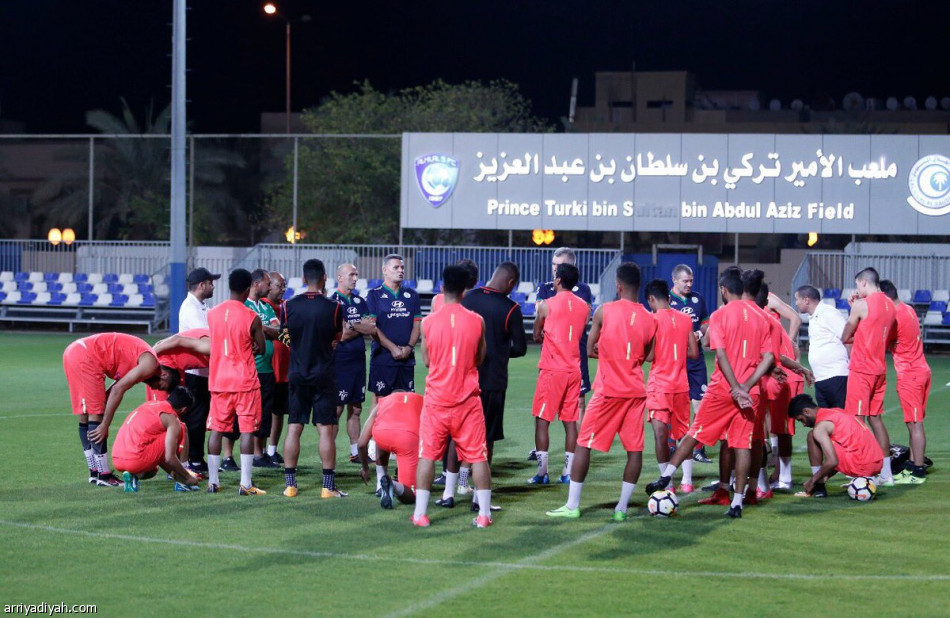 كنو يستقبل الاتفاقيين في مقر الهلال