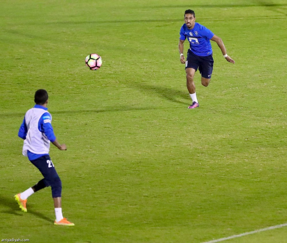 الإنفلونزا تمنع هوساوي من تدريبات الهلال