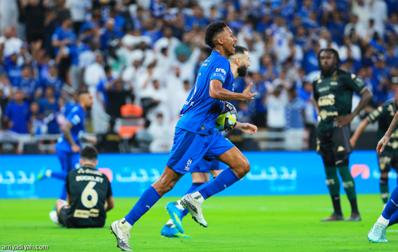 ناصر.. بصمة تهديفية ثالثة في النهائي