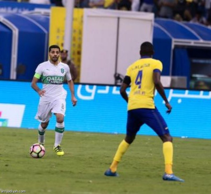 الجاسم : ركلة هدف النصر غير صحيحة وغيرت مجرى المباراة