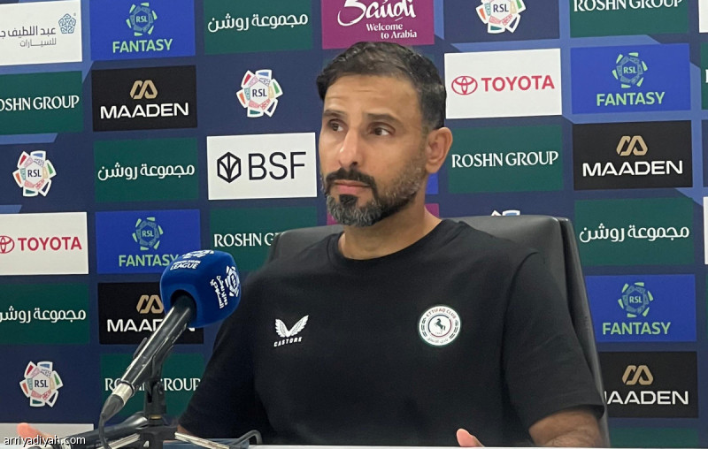سعد الشهري يشيد بأداء الاتفاق أمام الأهلي ويعتمد على فينالدوم في الهجوم بسبب الغيابات