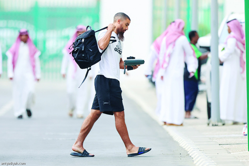 ملف الأسمري..
أول مهام الإدارة المكلفة