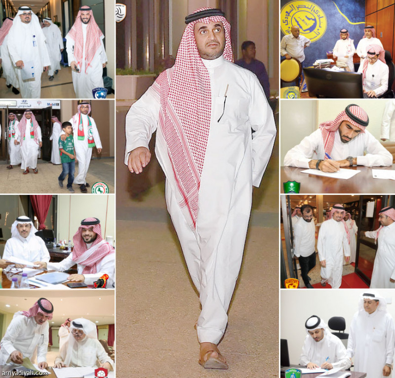 أُغلق باب الترشح لانتخابات الأندية السعودية التي شهدت تحركات ساخنة سيطرت على المشهد لرسم خارطة الإدارات المقبلة.. وفي الصور التي التقطت أمس خالد البلطان لحظة دخوله إلى نادي الشباب لتقديم أوراق ترشحه.. بينما فهد بن نافل أثناء وصوله إلى الهلال ولجنة الهيئة العامة للرياضة تغلق باب الترشح لرئاسة النصر دون أن يتقدم أحد.. فيما أحمد الصائغ يوقع على ورقة ترشحه رئيساً للأهلي.. وخالد الدبل ومساعد الزامل يتقدمان نحو تعبئة أوراقهما في الاتفاق والقادسية.. ويبدو سعد العفالق وسلطان أزهر مرشحا الفتح والوحدة أثناء تدوين معلوماتهما على الوثائق الانتخابية.. فيما يراجع السيف أوراق ترشح القائمة التي تضمنت اسمه تصوير: يزيد الضويحي وعبد العزيز النومان وعلي الظاهري وعيسى الدبيسي وعلي خمج وفهد الضويفري ومحمد الدويسان و(المركزين الإعلاميين للاتفاق والوحدة)