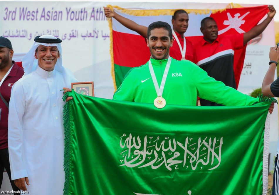 8 ميداليات سعودية لناشئي ألعاب القوى في بيروت