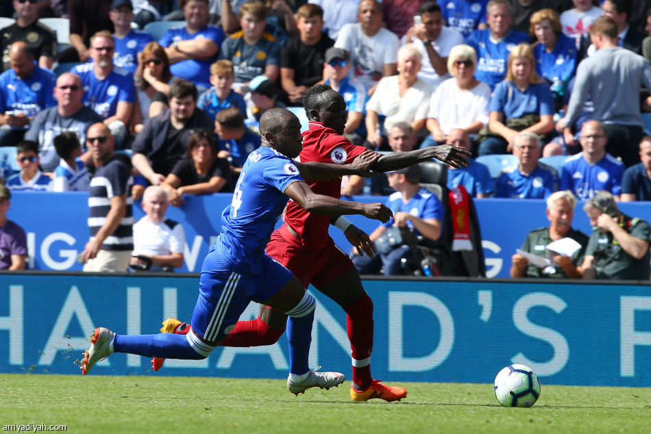 ليفربول يتجاوز ليستر سيتي وينفرد بصدارة الدوري الإنجليزي