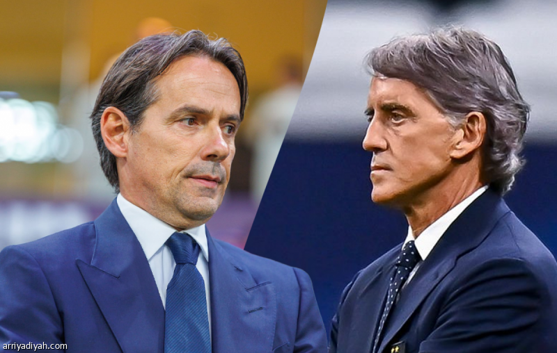 إنزاجي ومانشيني.. تحدّ ثان بعد 9 أعوام