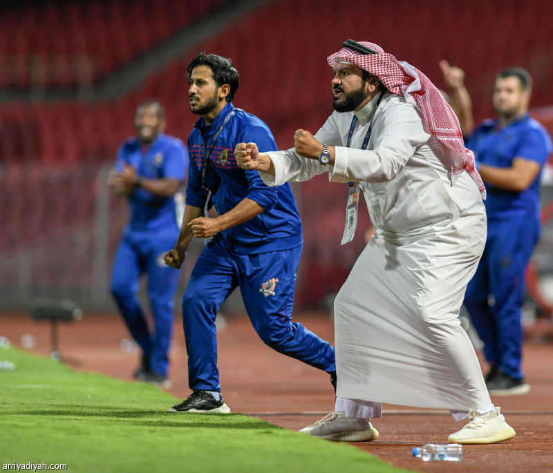 الوحدة يعود من بوابة ضمك