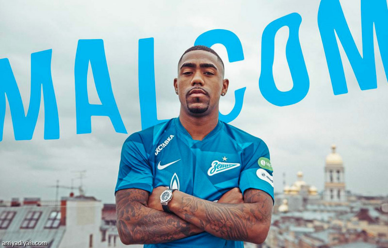 Al-Hilal Club Agrees to Sign Brazilian Winger Malcolm from Zenit St. Petersburg