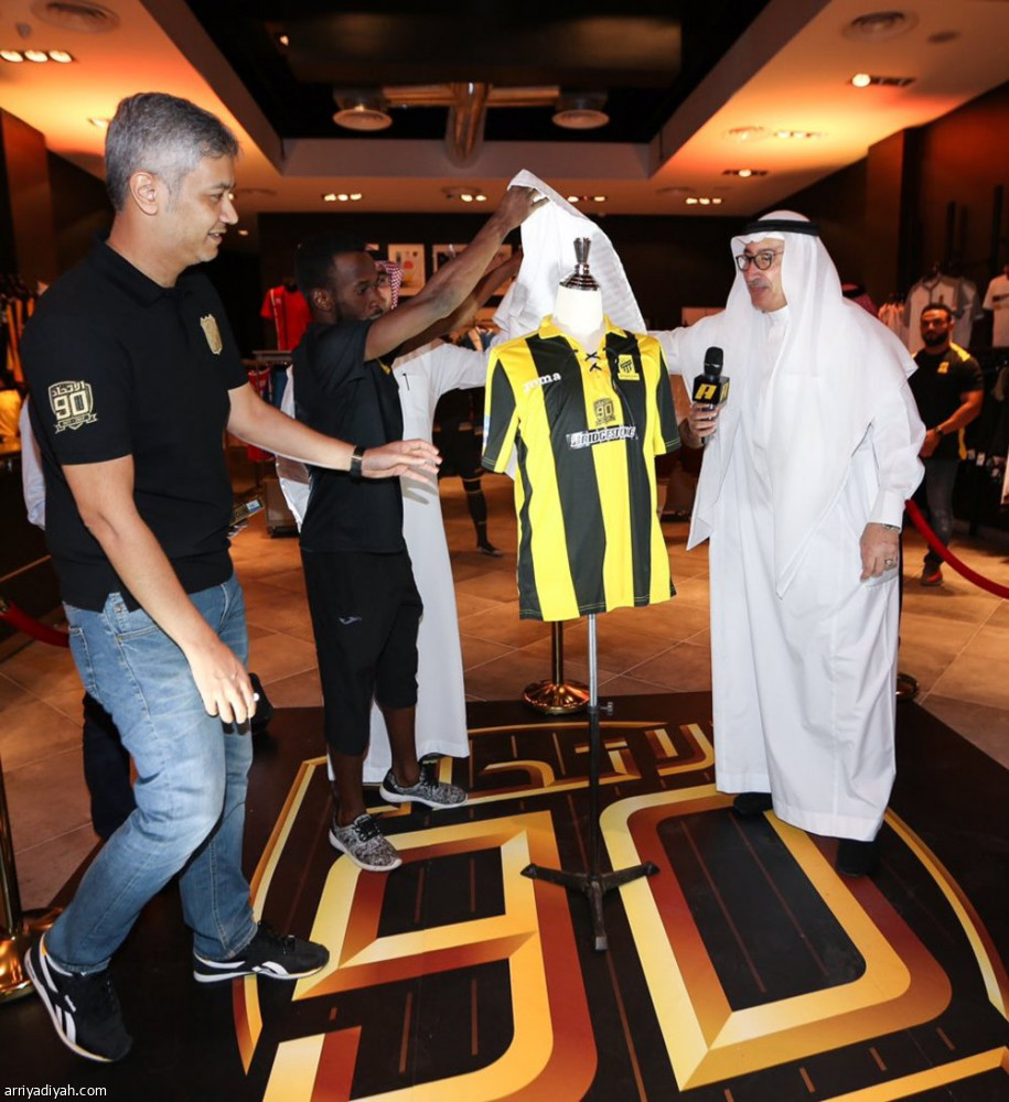 الاتحاد يحتفل بالـ90 أمام وصيف أوروبا