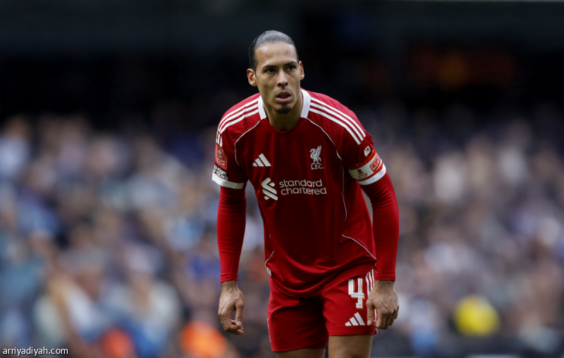 فان دايك مخاطبا اللاعبين: استسلمتم وخسرنا #ليفربول 