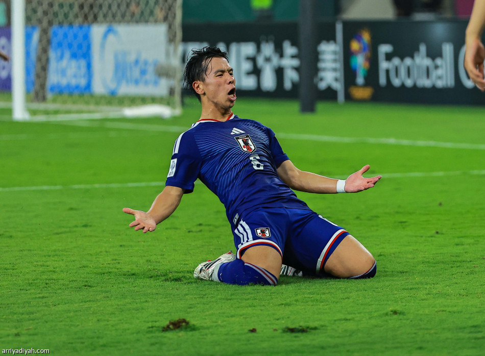 جدة تزف اليابان