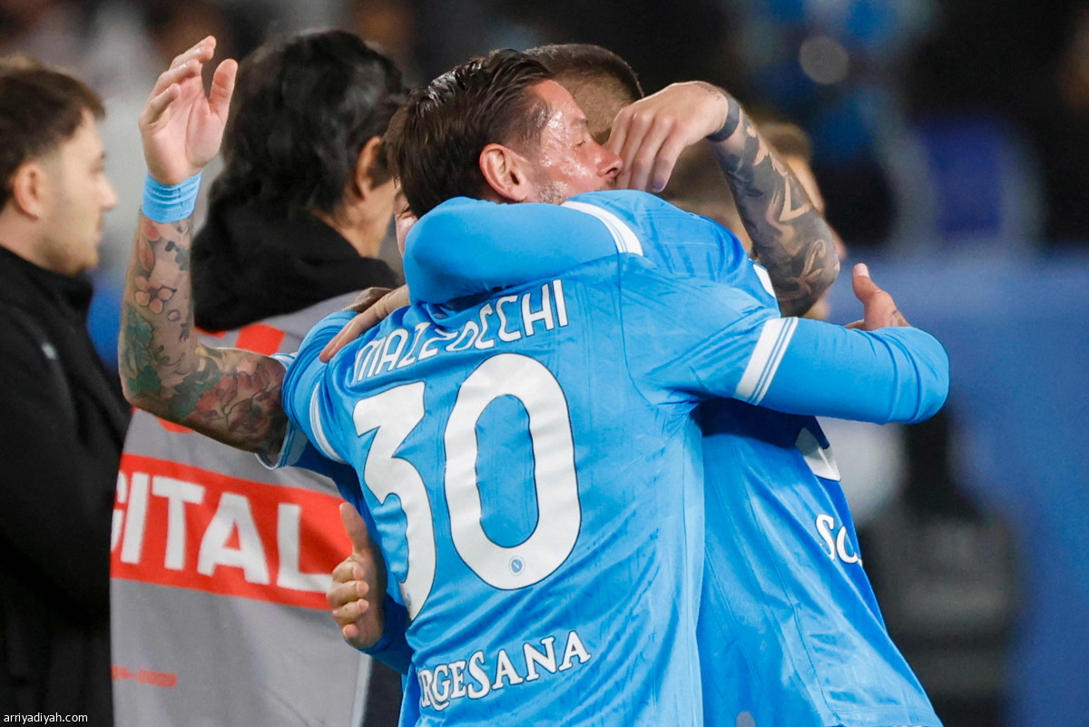 نابولي.. سوبر إيطاليا