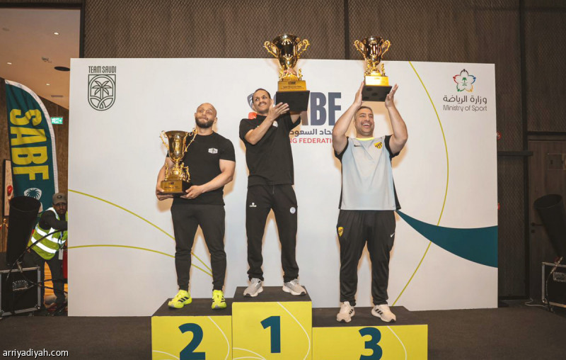 الشباب يتوّج بلقب حزام السعودية