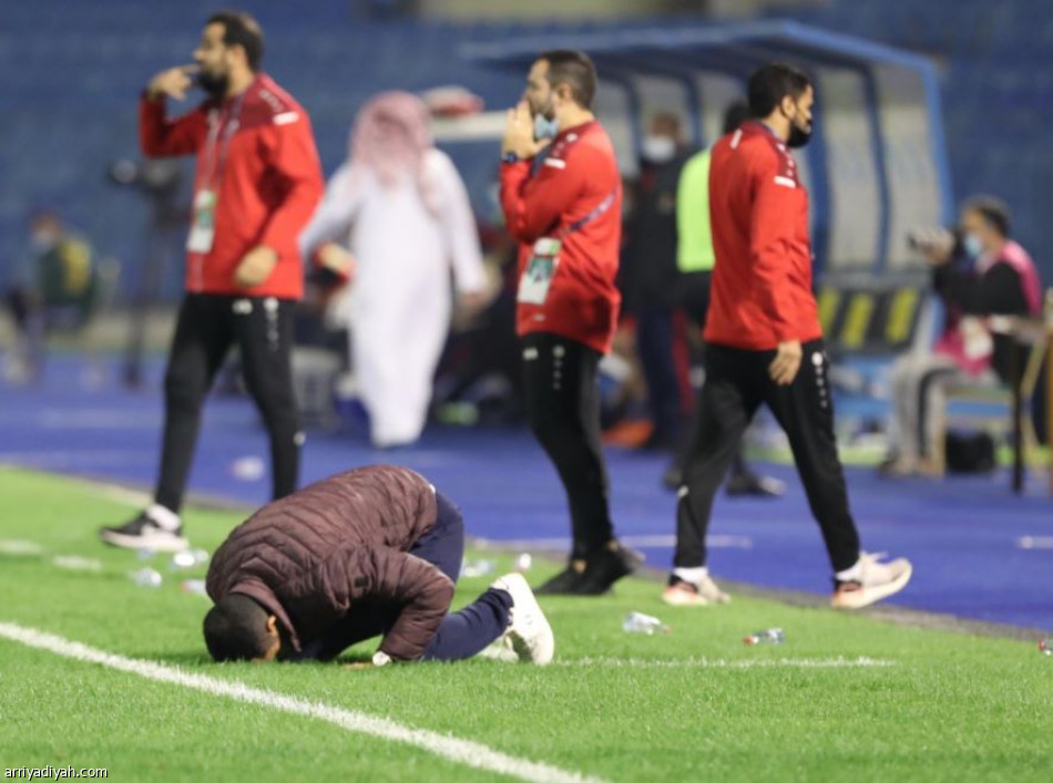 «قطار الفرسان» يعبر محطة الاتفاق