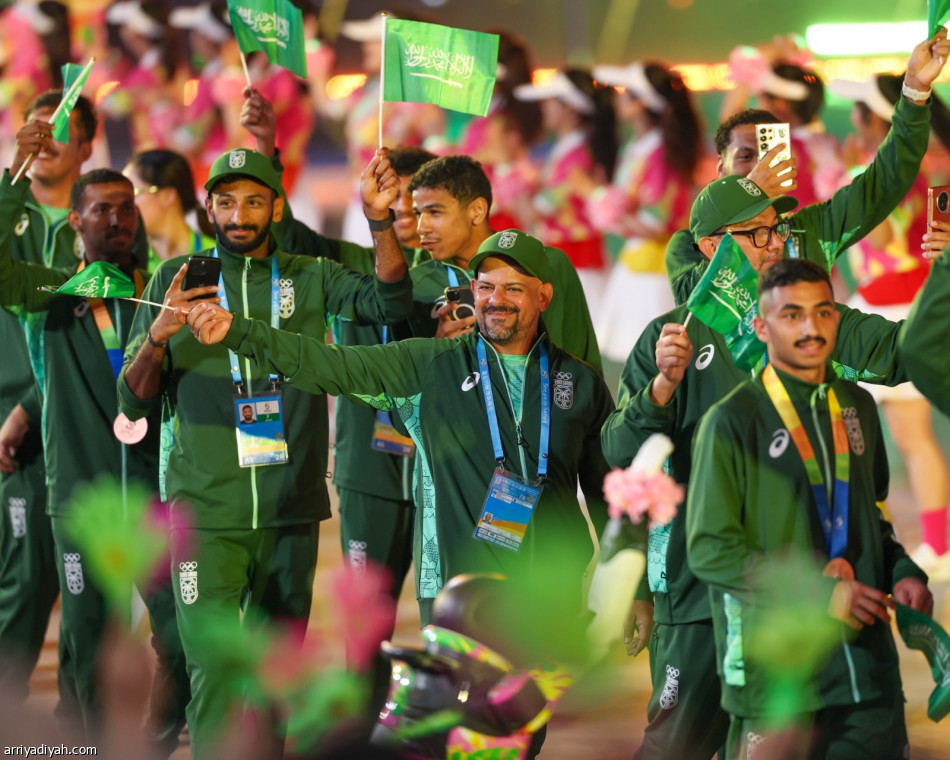 ختام الآسياد الشاطئية