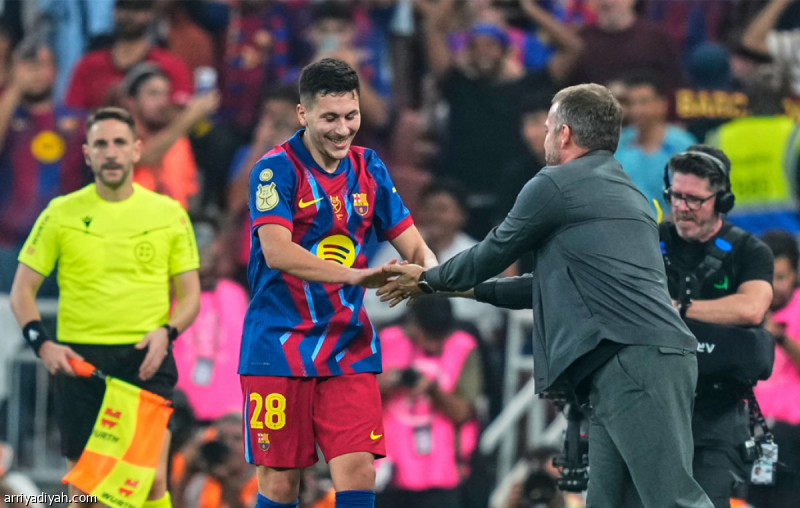 برشلونة يمنح بردغجي قميص ميسي