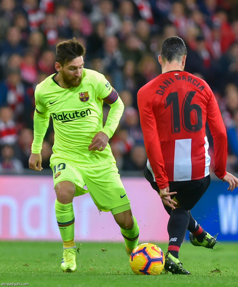 برشلونة يواصل نزيف النقاط بتعادل سلبي مع أتلتيك بلباو