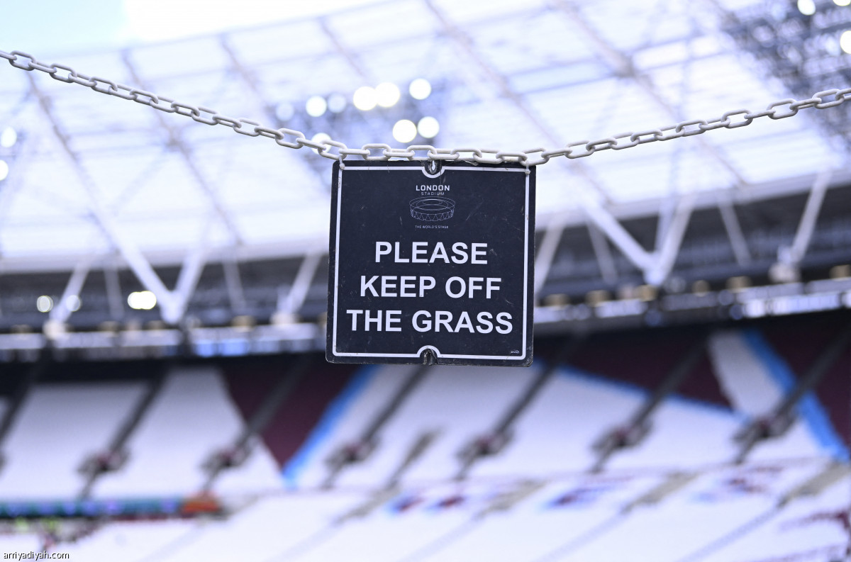 الملعب الأولمبي جاهز