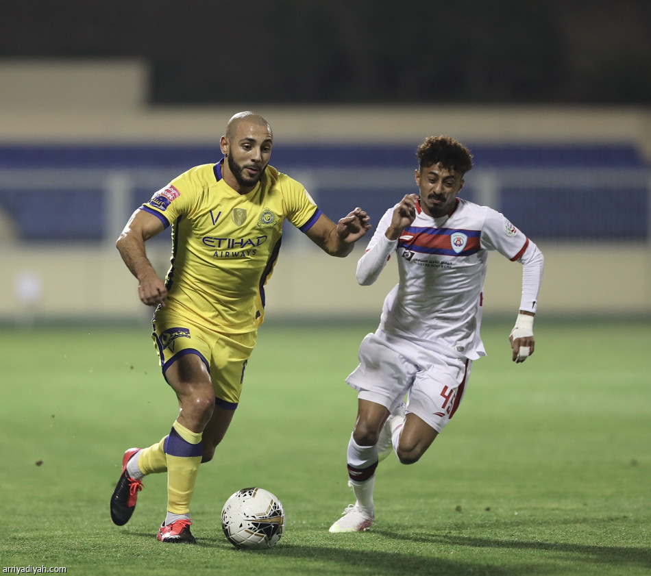 النصر ينهض بثنائية حمدالله وموسى