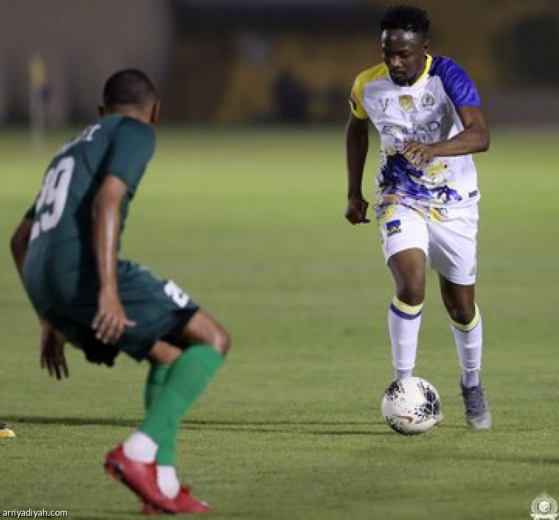 النصر ينهي «مغلقة» الأنوار بـ «العشرة»