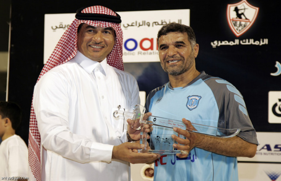 الزمالك يودع ناصر النهضة بالأربعة