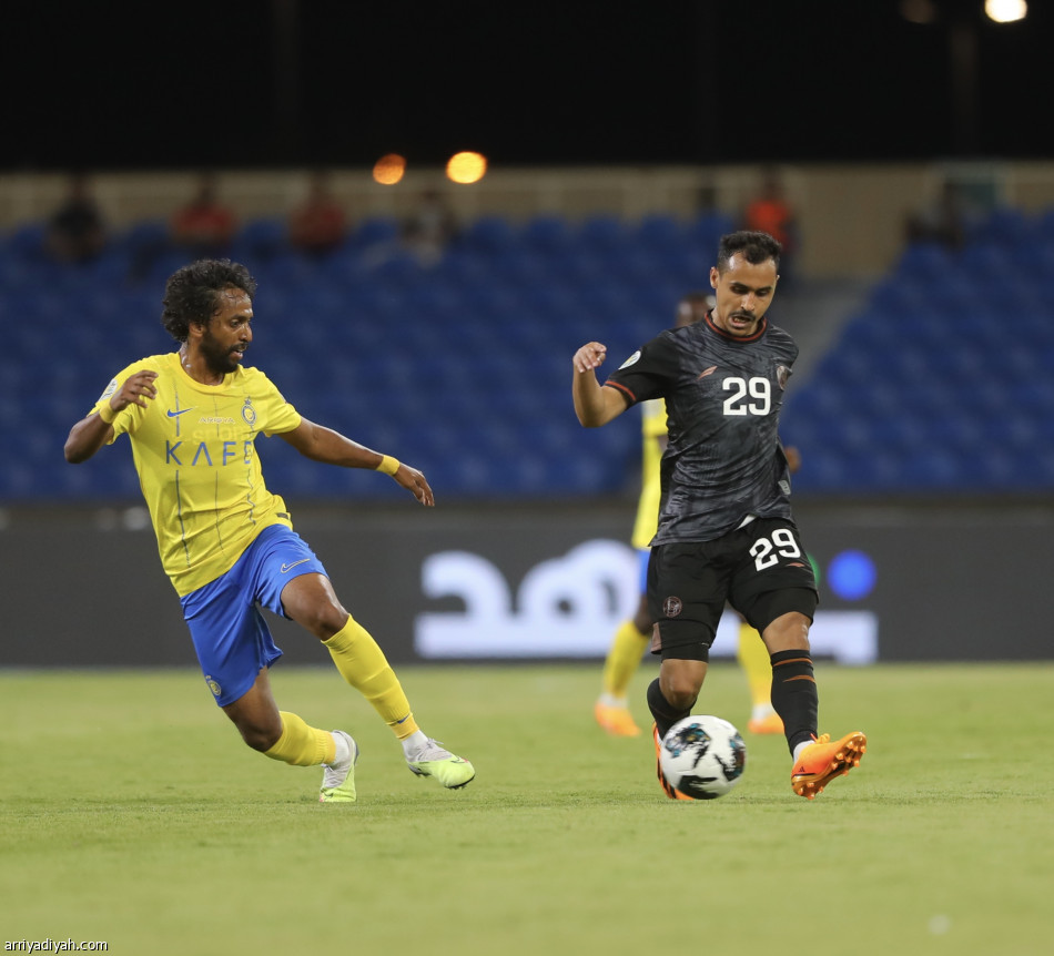 كأس  سلمان.. قمة النصر والشباب «سلبية»