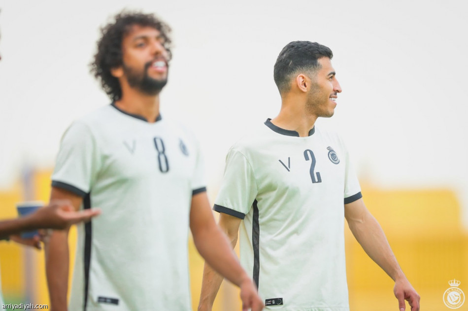 النصر يعاود تدريباته بعد رباعية الشباب