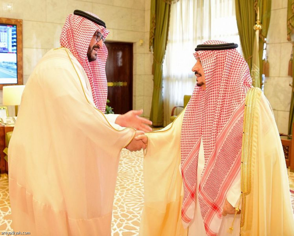 أمير الرياض يستقبل أبطال الدوري