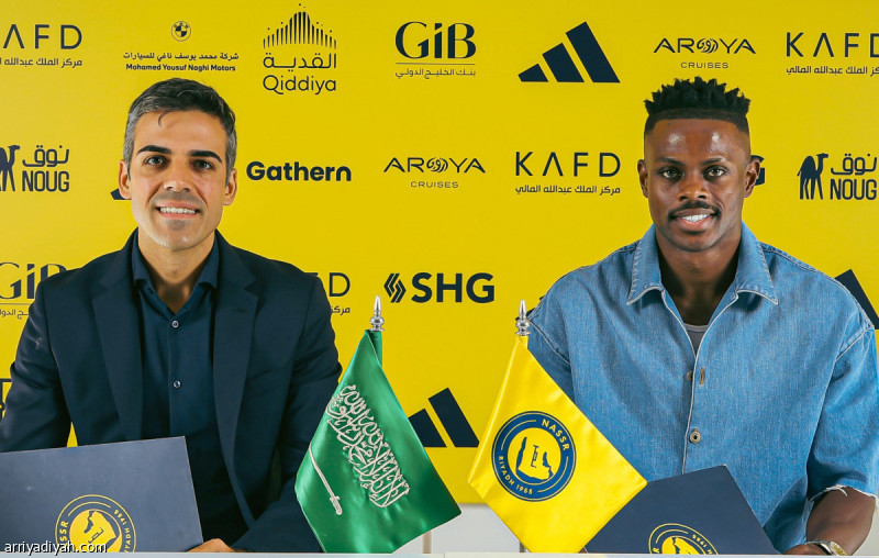 نادي النصر يعلن تعاقده مع هارون كمارا لدعم خط الهجوم حتى 2028