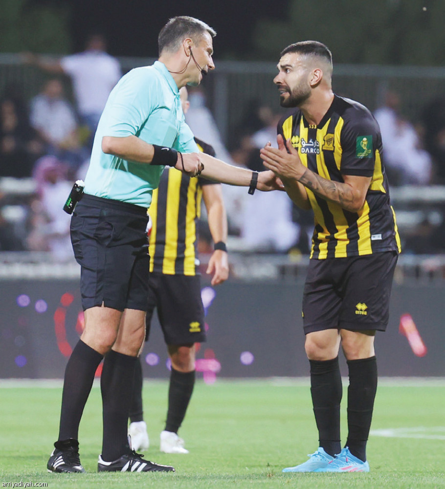 9 تصديات
تقطع طريق الاتحاد