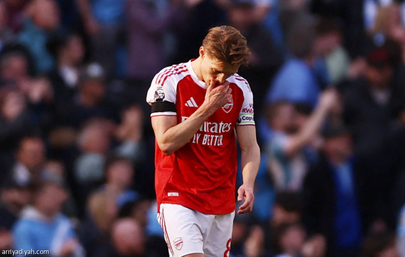 أوديجارد: محبطون.. وصراع اللقب مستمر