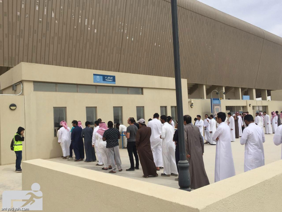 إقبال جماهيري كبير على تذاكر مواجهة الهلال والعين