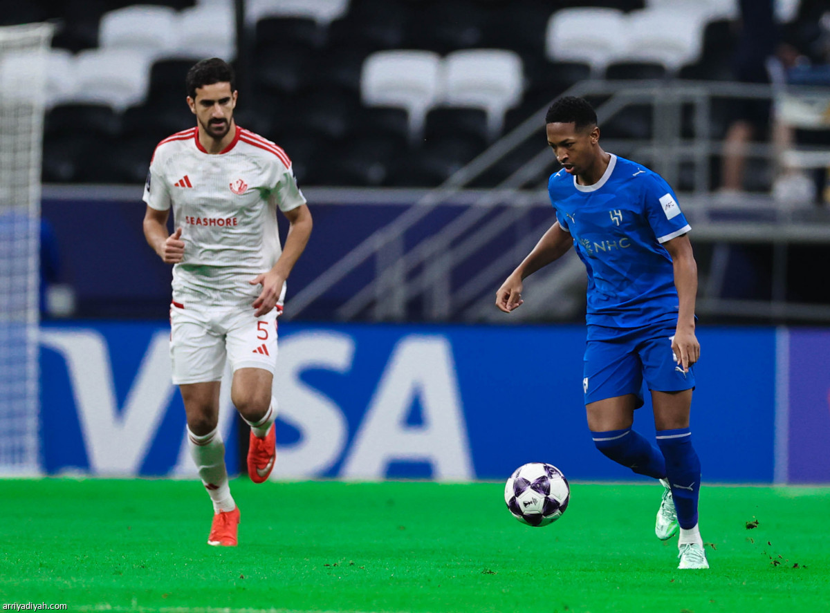 الهلال يتوقف