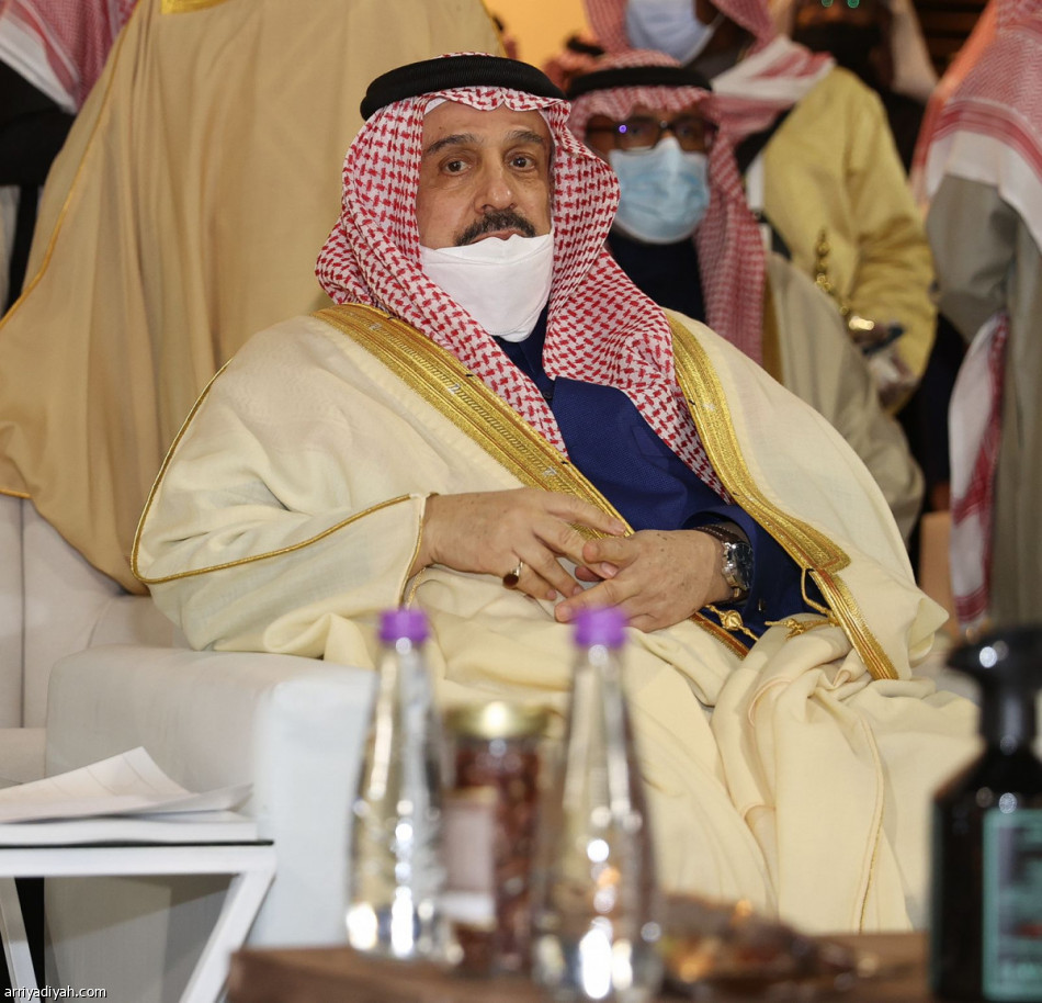 أمير الرياض يرعى ختام المهرجان السعودي للجواد العربي