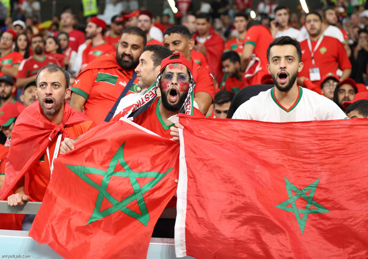 جماهير المغرب.. فرح