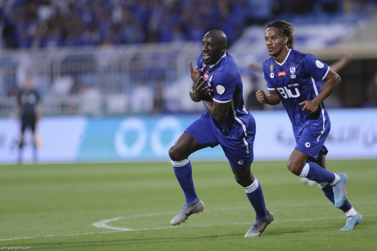 الهلال.. 6 نقاط