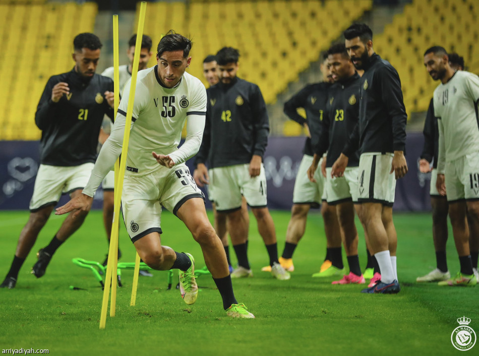 النصر يكثف تحضيراته للكلاسيكو