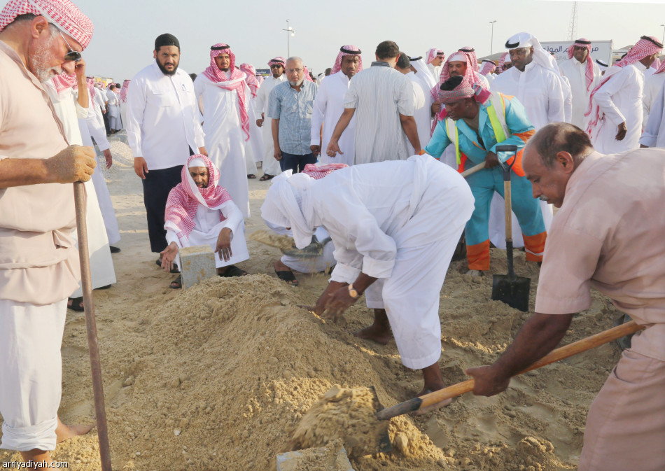 الرياضيون يودعون الشريدة