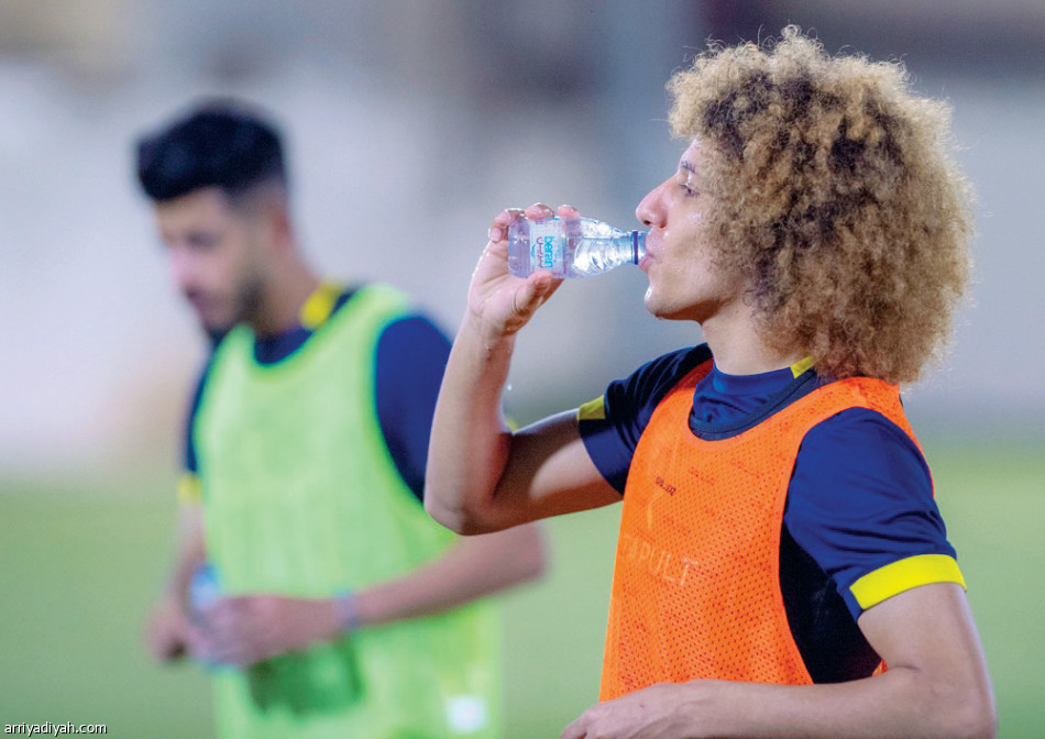 ساندرو.. 
لا يخسر أمام الرائد