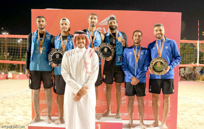 الطائرة الشاطئية.. العلا بطل الرجال والسيدات