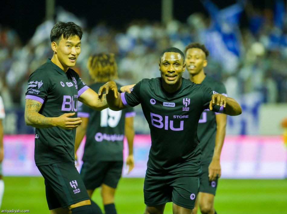 البليهي يعيد الهلال إلى الانتصارات