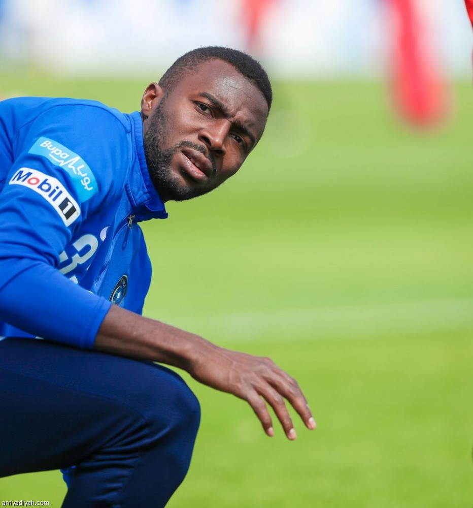 العابد يعود لتدريبات الهلال