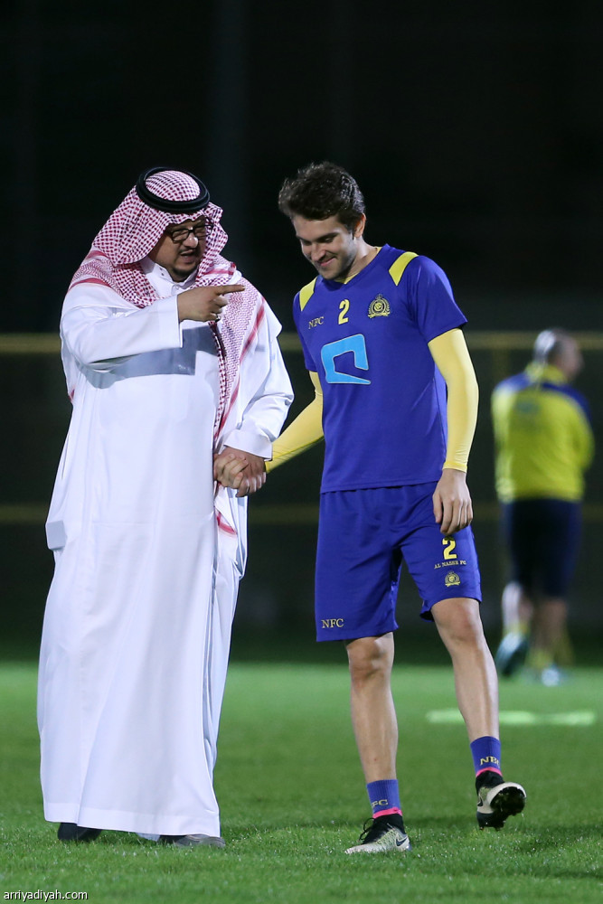 النصر يستعد للشباب بغياب 5 لاعبين