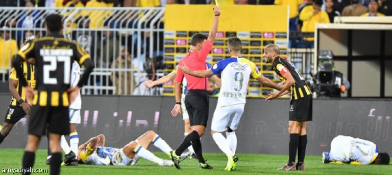«الانضباط» تغرم النصر 83 ألف ريال بعد كلاسيكو الاتحاد