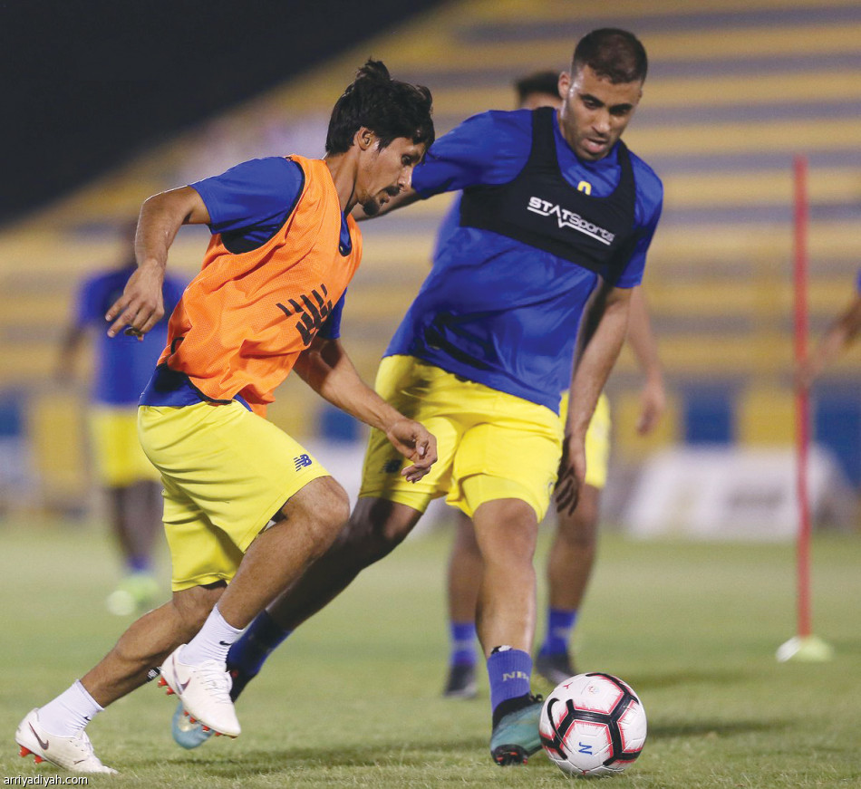 مناورة
تعيد النصراويين.. وسيف يتولى المهمة