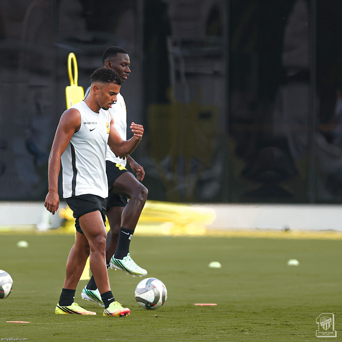 الاتحاد يتجهز