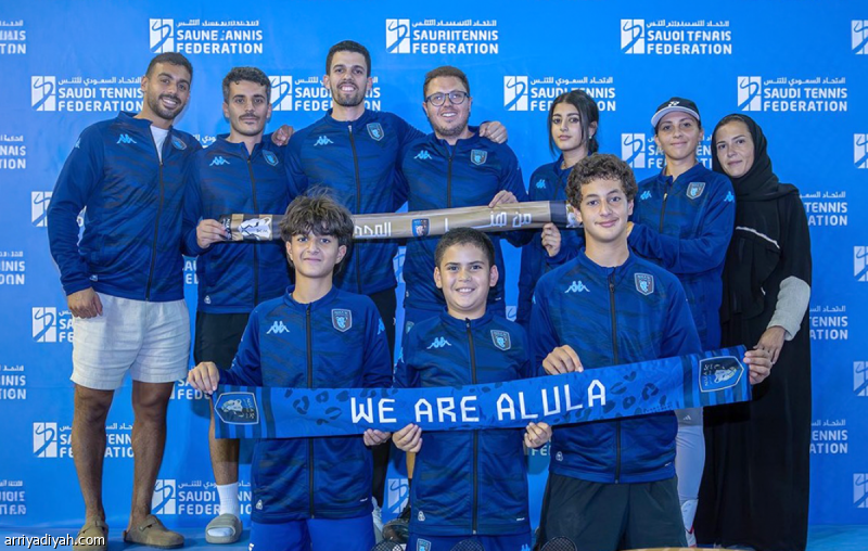 الهلال والعُلا والقادسية والمحيط يتقاسمون ذهب التنس