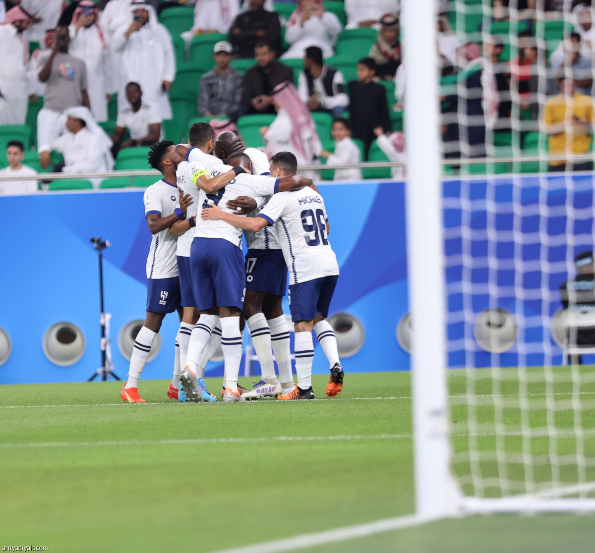 الهلال.. احتفالات النهائي