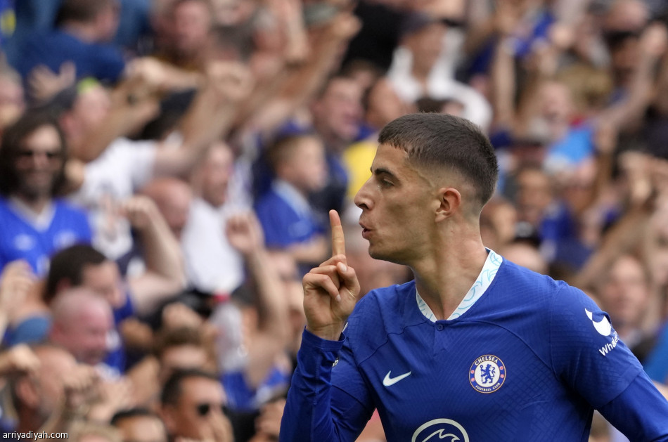 تشيلسي يعبر وست هام بصعوبة